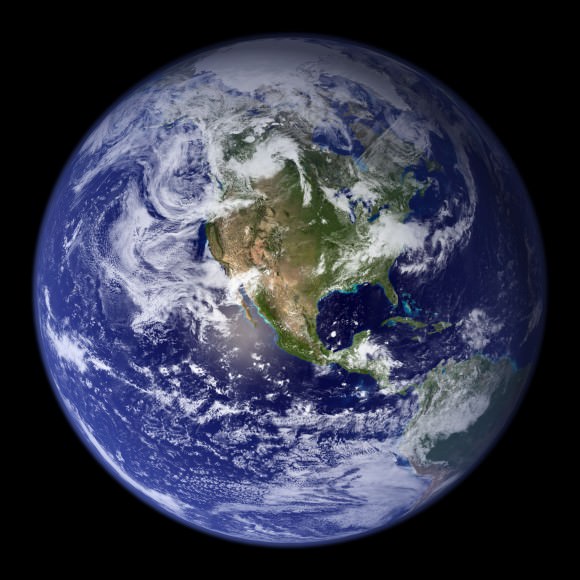Earth - Western Hemisphere