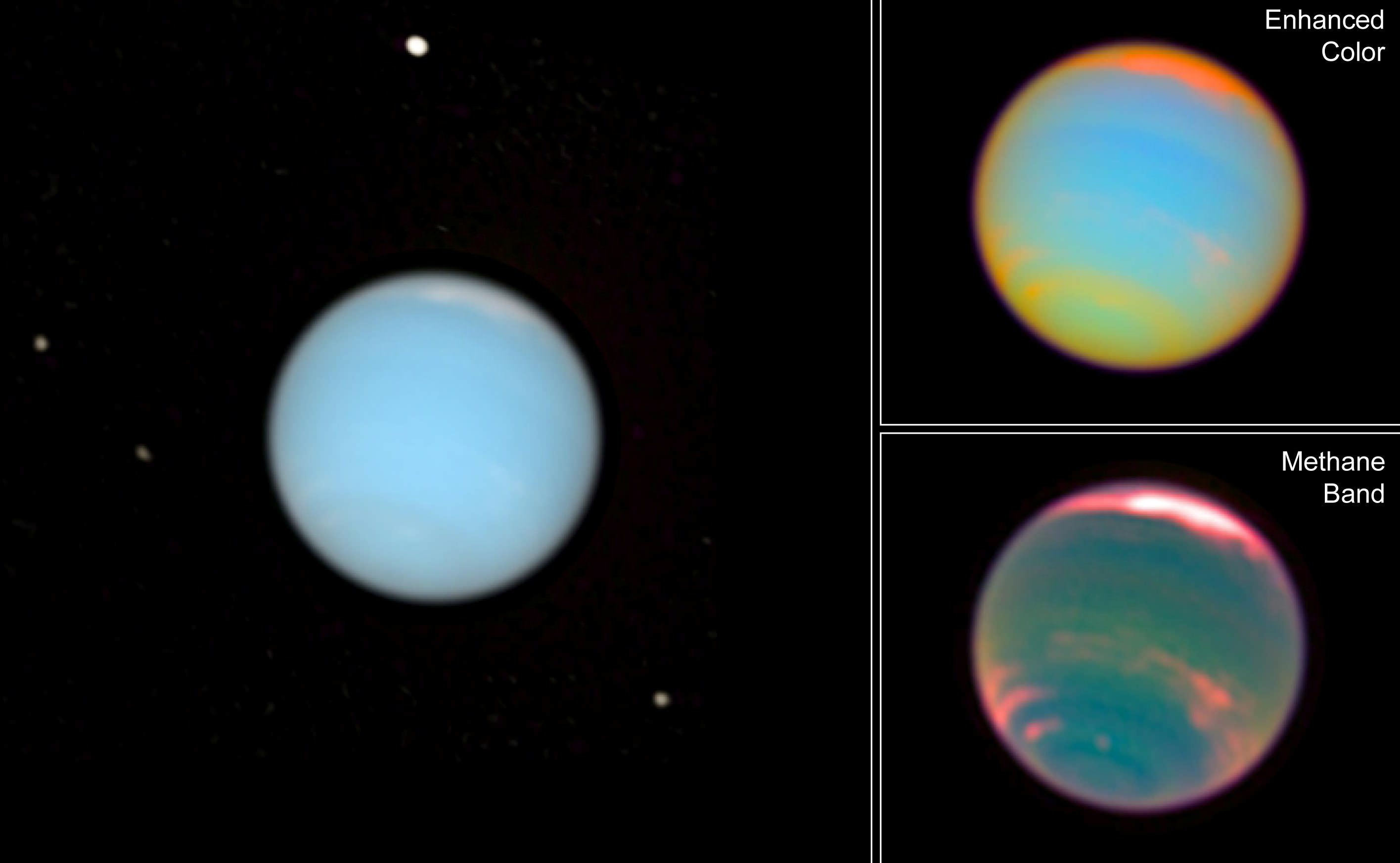 Neptune and Moons