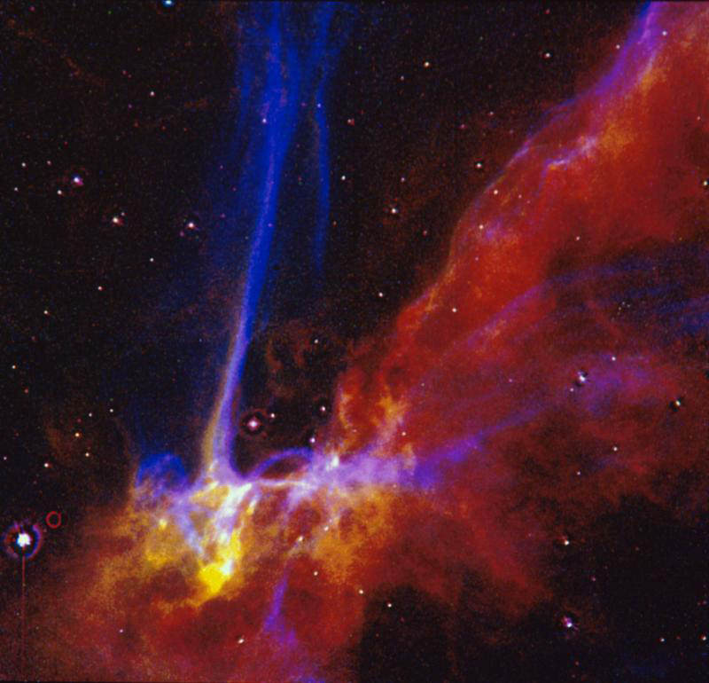 Restos de la supernova Cygnus Loop