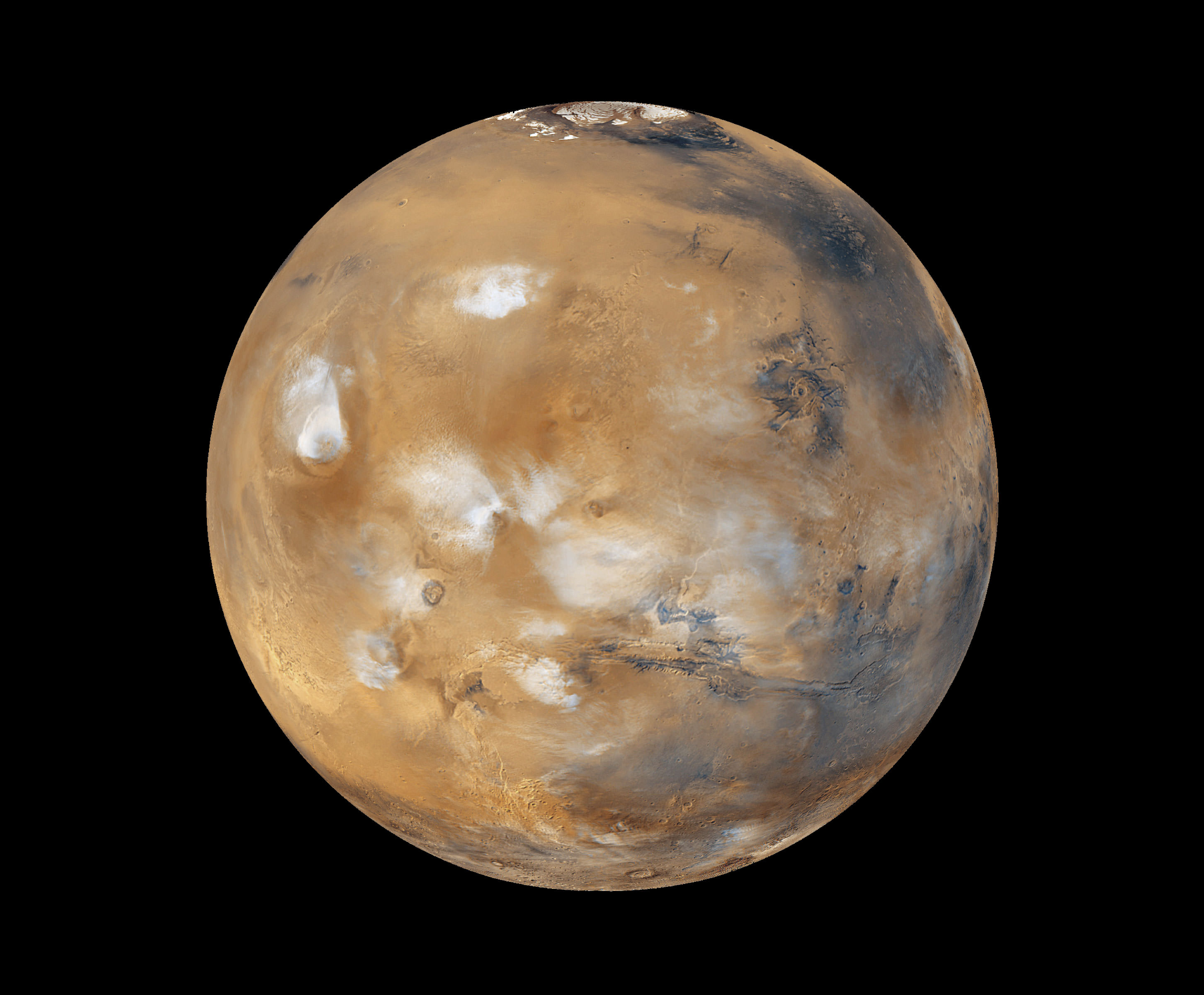 Temperature of Mars