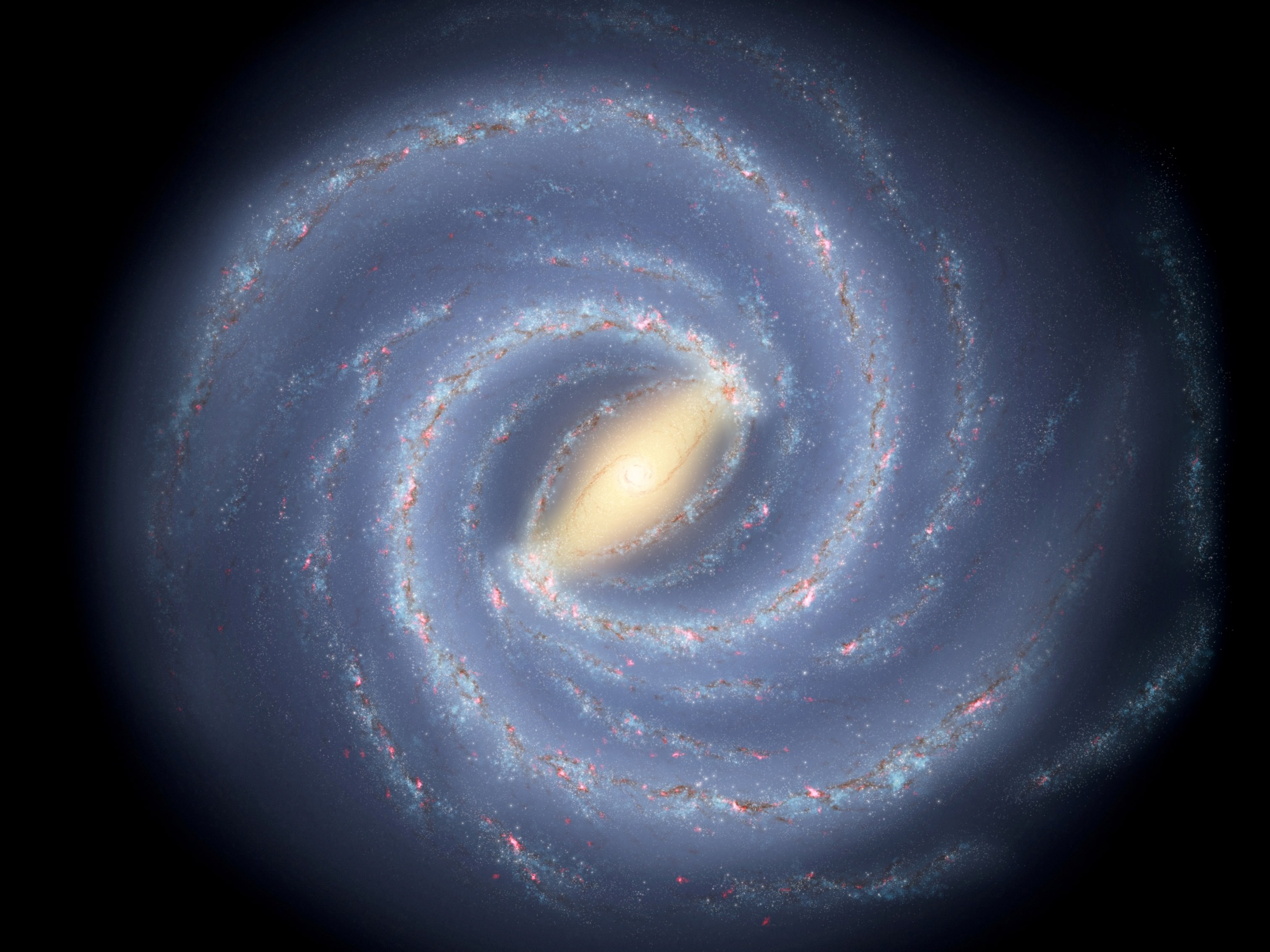 Our Milky Way Gets a Makeover