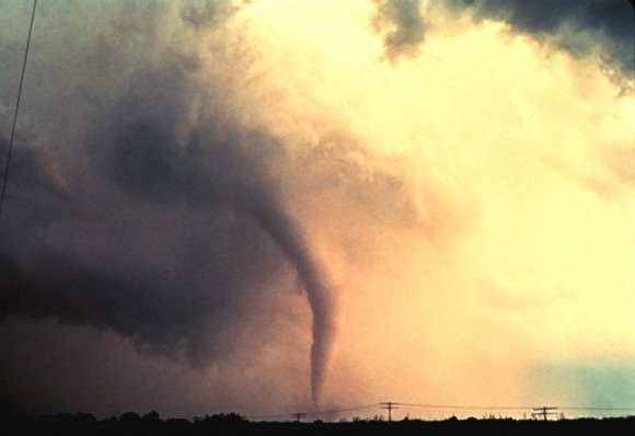 Tornado at Union City, Oklahoma Credit, NOAA Photo Library