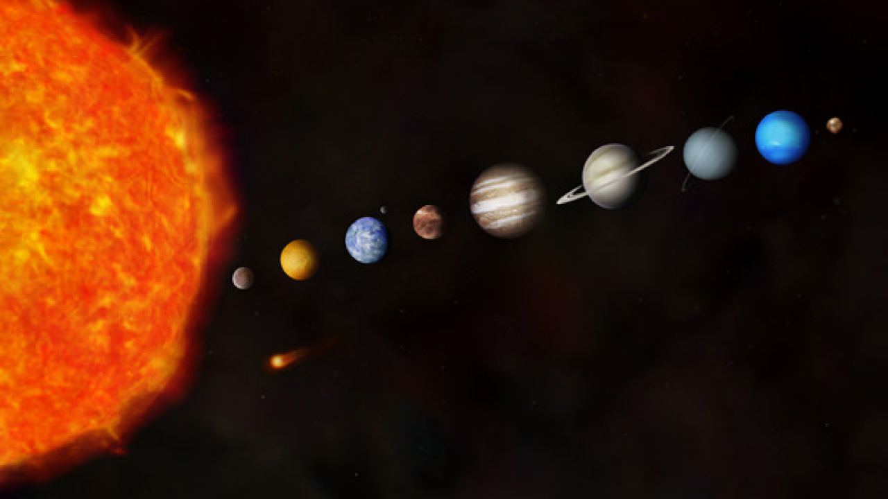 Why Planets Orbit the Sun - Universe Today