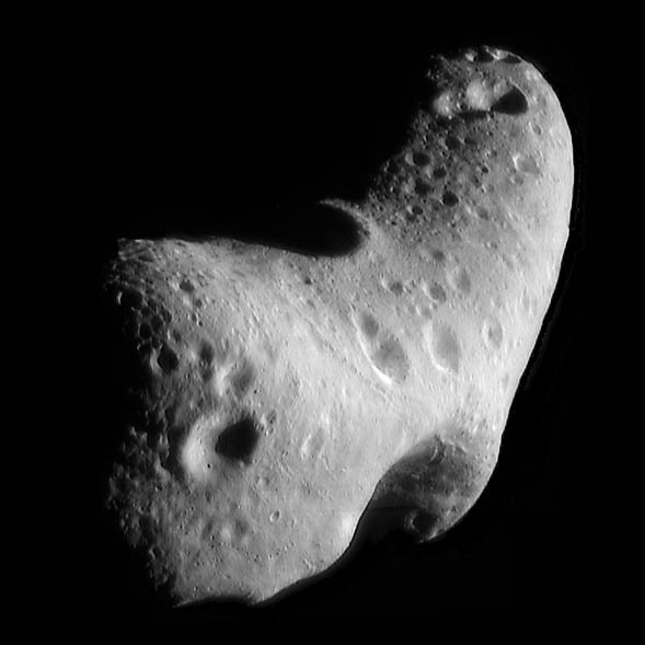 Eros Asteroid