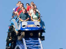 Millennium Force roller coaster Credit: Cedar Point