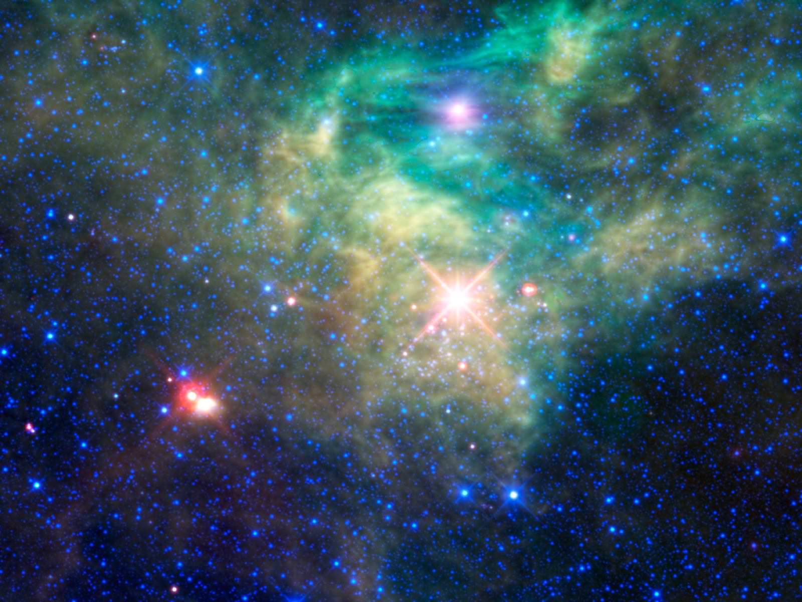 WISE Reveals a Hidden Star Cluster