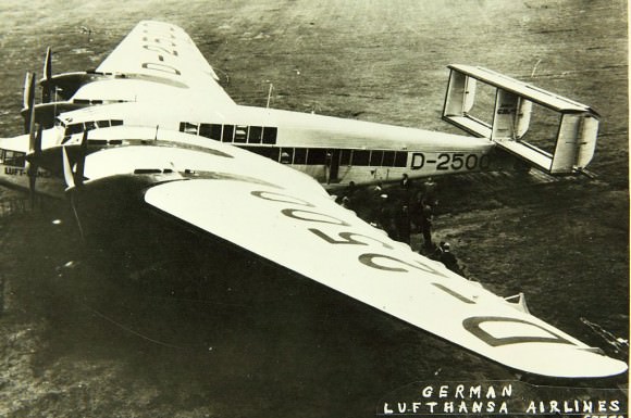 A Junkers G 38, in service with Lufthansa. Credit: SDASM Archives