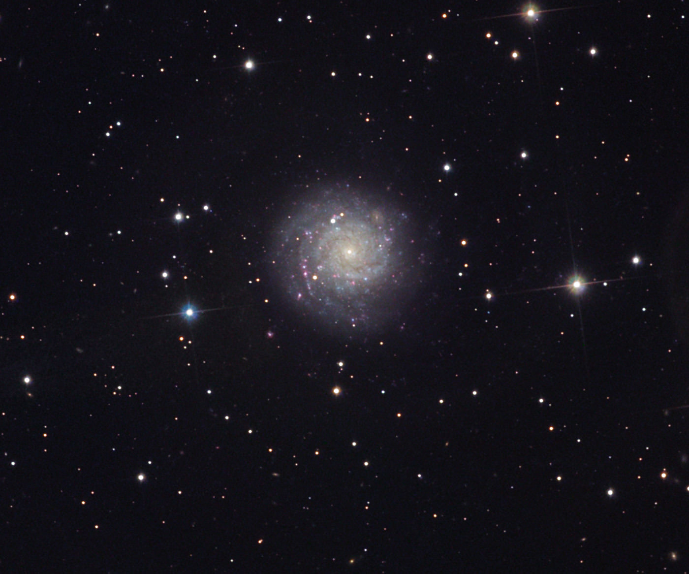 NGC 1058. Image credit: Bob Ferguson and Richard Desruisseau/Adam Block/NOAO/AURA/NSF
