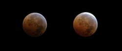 Dec 21, 2010 Lunar Eclipse photos taken near Princeton, NJ on an exquisitely clear night with a 250 mm lens and 1 sec exposure. Credit: Ken Kremer