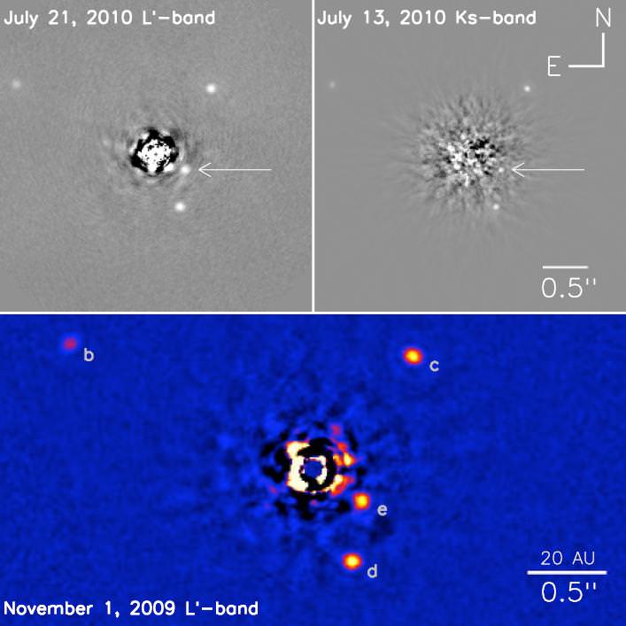 HR 8799 system