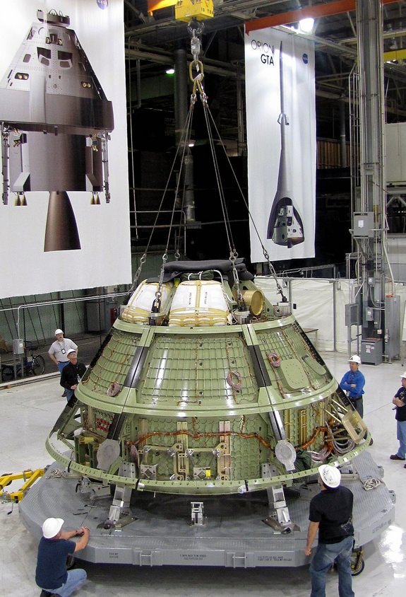 Nasas First Orion Capsule Ships For Crucial Deep Space Tests Universe Today