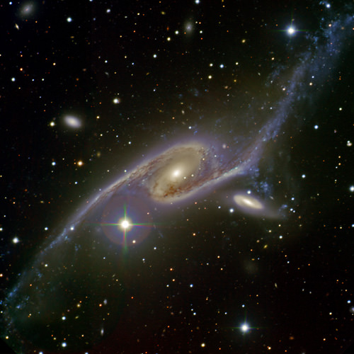New Project Aims To Improve Galaxy Simulation - And Help Us Understand ...