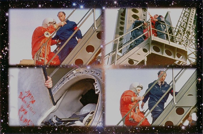 1/72 Vostok Russian Spacecraft 50th Annv 1st Man into Space Model Yuri Gagarine 