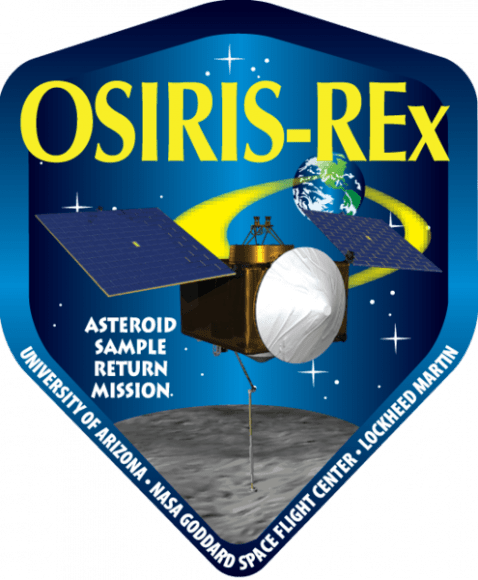 OSIRIS-REx logo