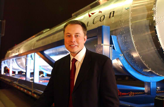Elon Musk. Credit: SpaceX
