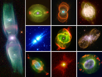 A Collectionf of Planetary Nebulae from the HST