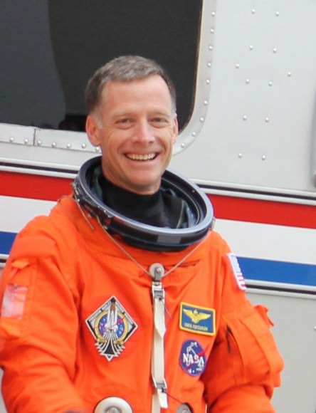 Love of Science Drives Last Shuttle Commander - Chris Ferguson Brings ...