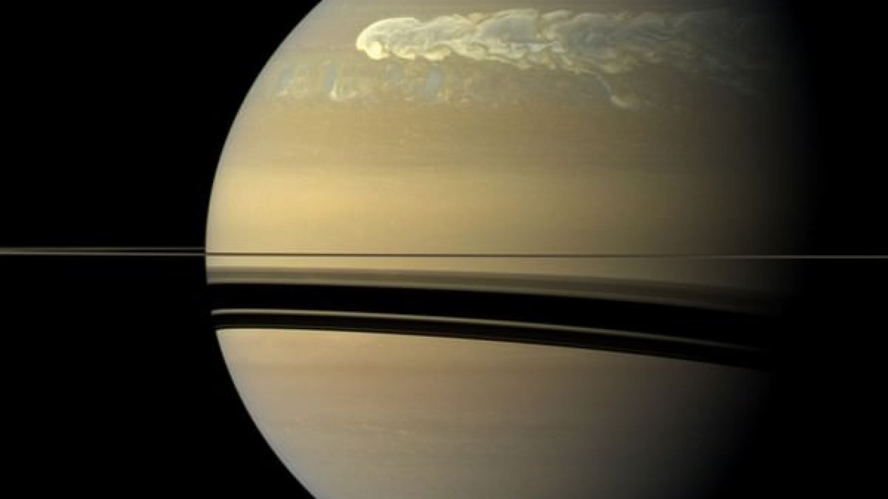 The Sights And Sounds of Saturns Super Storm