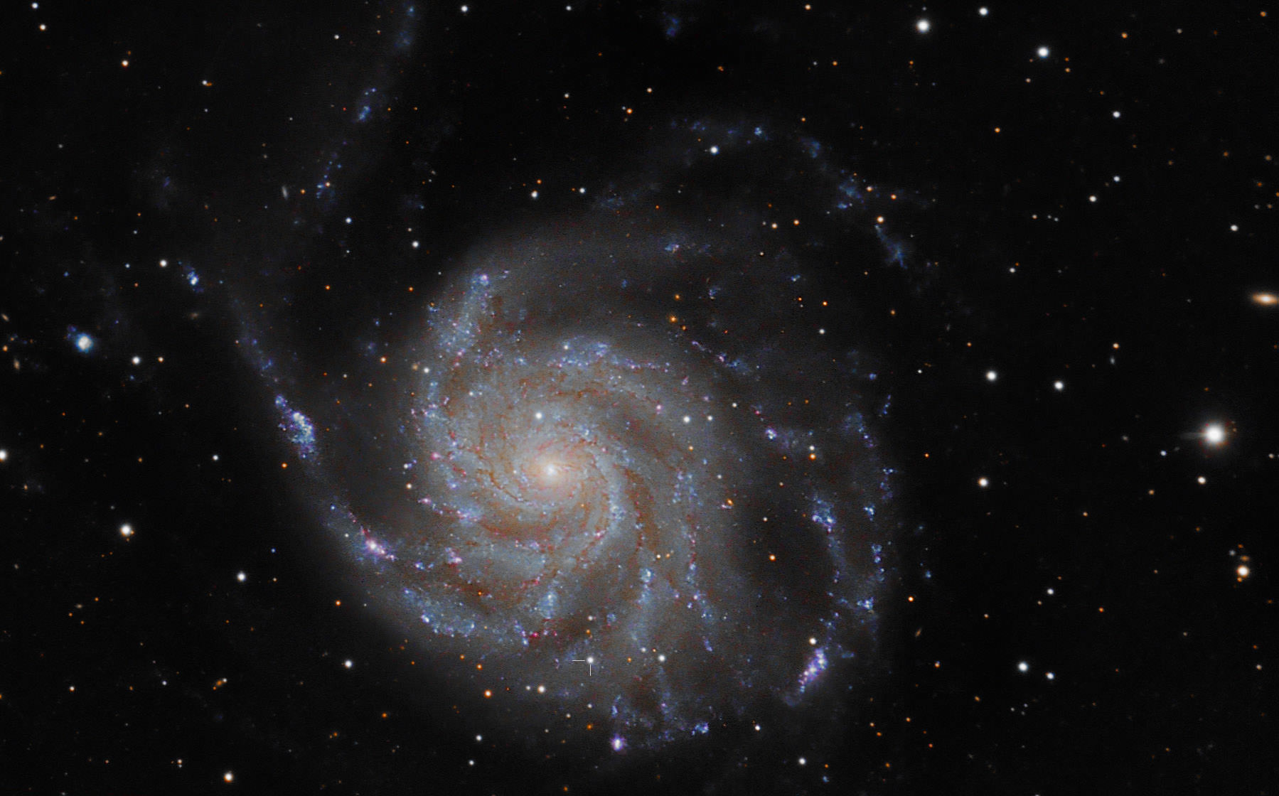 Astrophoto: Supernova PTF11kly in M101 by Rick Johnson