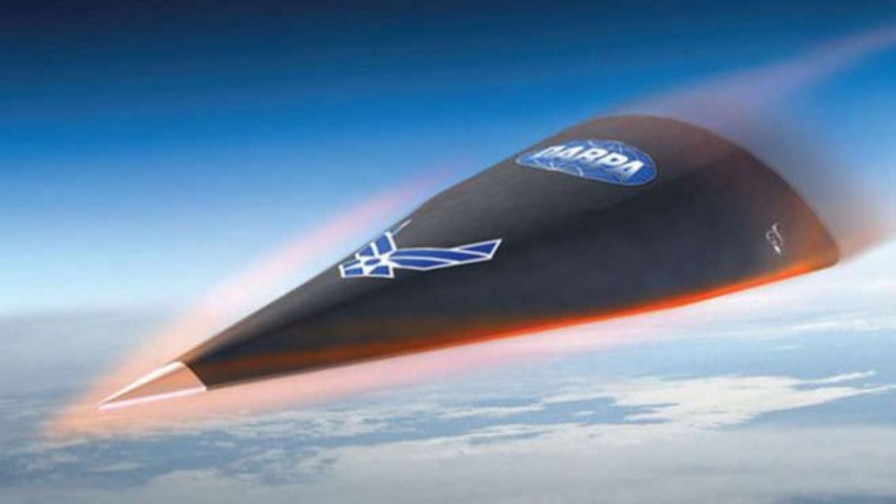 Test Flight Of Darpa's Hypersonic Plane Ends In Crash - Universe Today