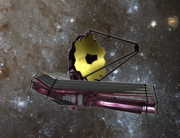 The James Webb Space Telescope. Credit: NASA