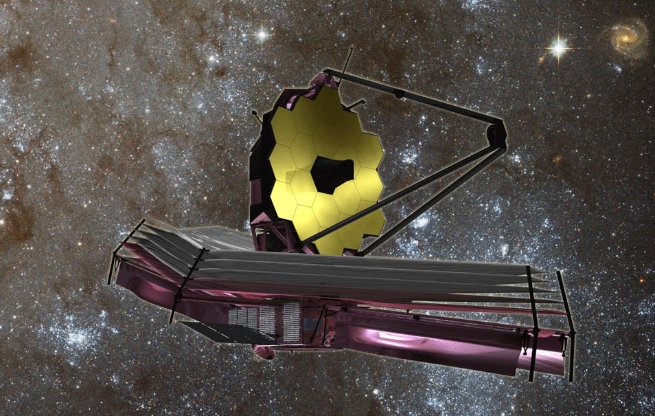 The James Webb Space Telescope. Image Credit: NASA/JPL