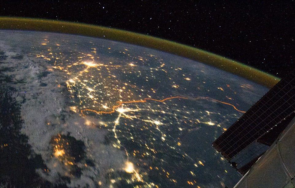 NASA Confirms: You Can't See the Great Wall of China from Space