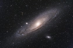 Astrophoto: Andromeda Galaxy by Fabio Bortoli