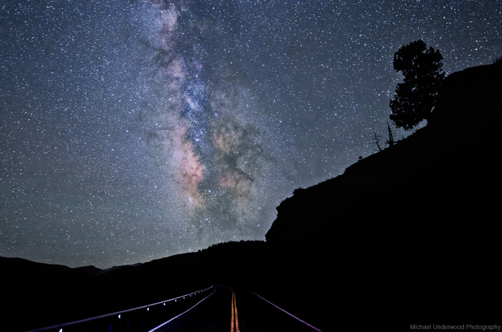 Astrophoto: Colorado Milky Way by Michael Underwood