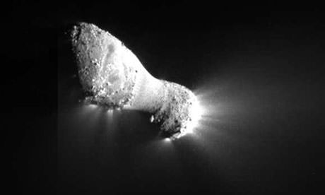 How Are Comets Formed?