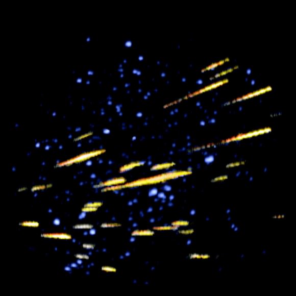 Meteor Burst  - Credit: NASA