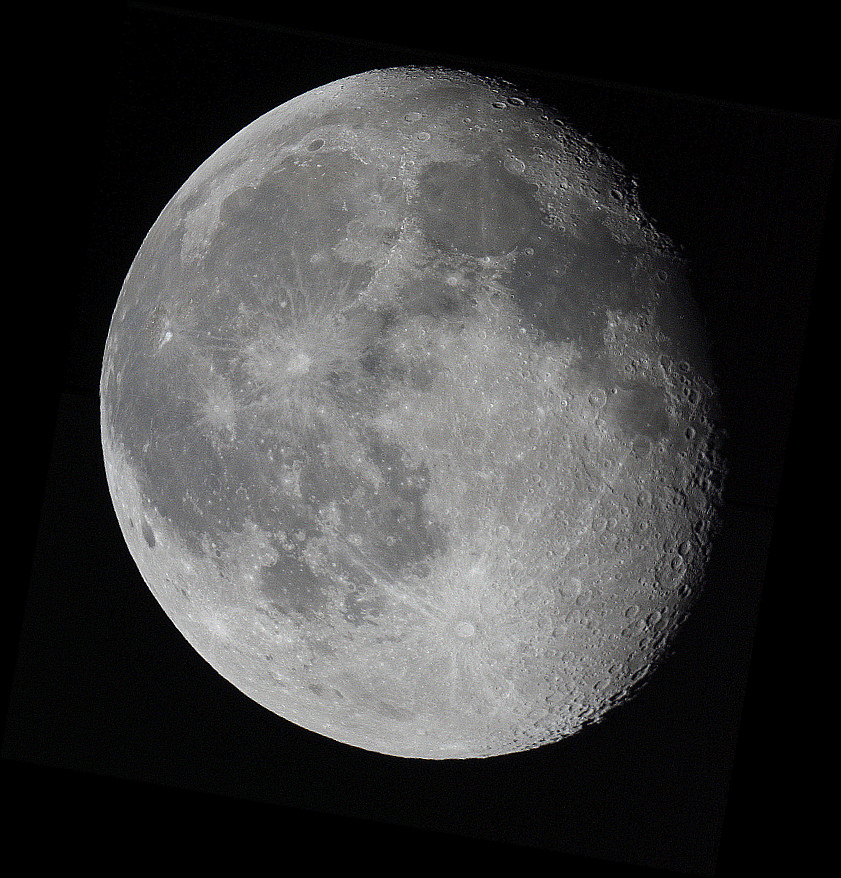Astrophoto: The Moon by Logan Mancuso
