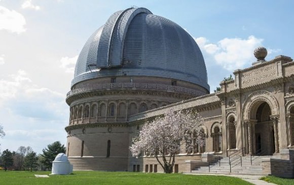 The Yerkes Observatory, at the University of Chicago, where Kuiper spent most of his career (from 1937 to 1960). Credit: astro.uchicago.edu/yerkes