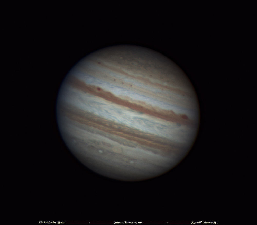 Astrophoto: Jupiter at Opposition by Efrain Morales