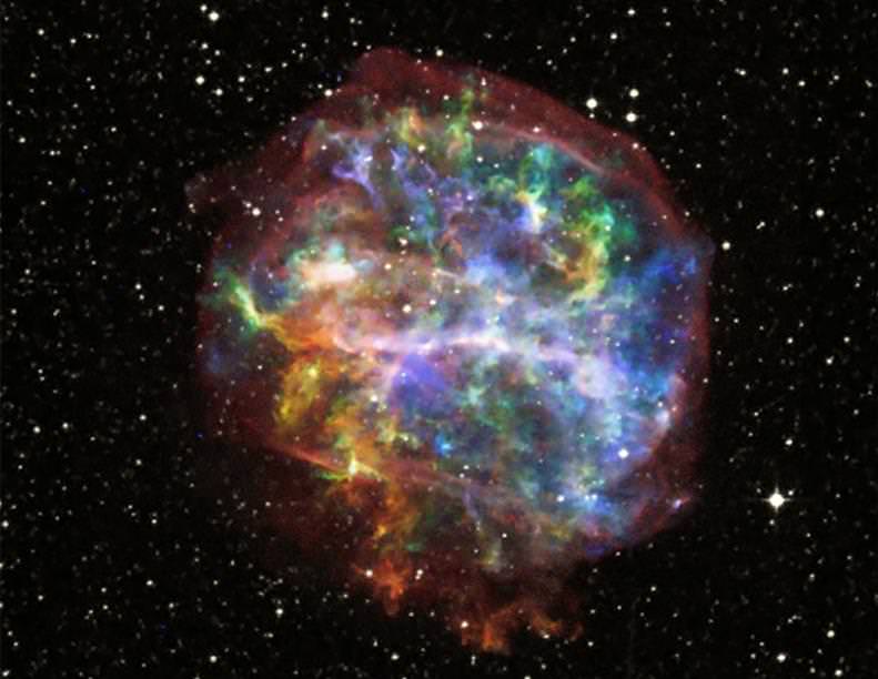 Supernova G292.0+1.8. Like most supernovae it detonated within a host galaxy - in fact ours. 
