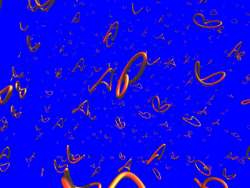 A visualization of strings. Image credit: R. Dijkgraaf.