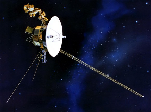 The Voyager spacecraft have been on an extensive mission of discovery that has lasted some 36 years. Image Credit: NASA/JPL