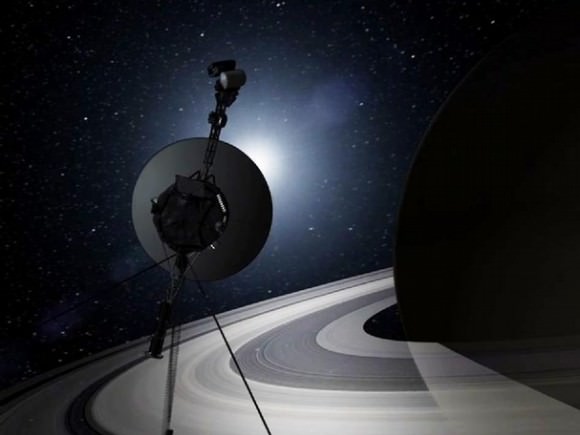 Voyager 1 has traveled far past the realm of the gas or even ice giants and is now in uncharted territory where scientists are learning more and more about the dynamic environment at the far-flung edges of our solar system. Image Credit: NASA/JPL - Caltech
