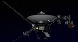 Artist's concept of NASA's Voyager spacecraft. Image credit: NASA/JPL-Caltech