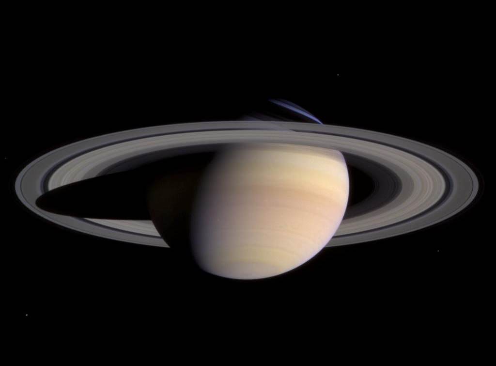 Saturn. NASA/JPL/Caltech