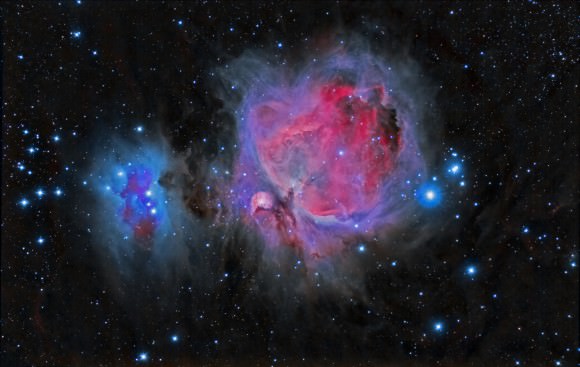 Astrophoto: The Orion Nebula by Vasco Soeiro