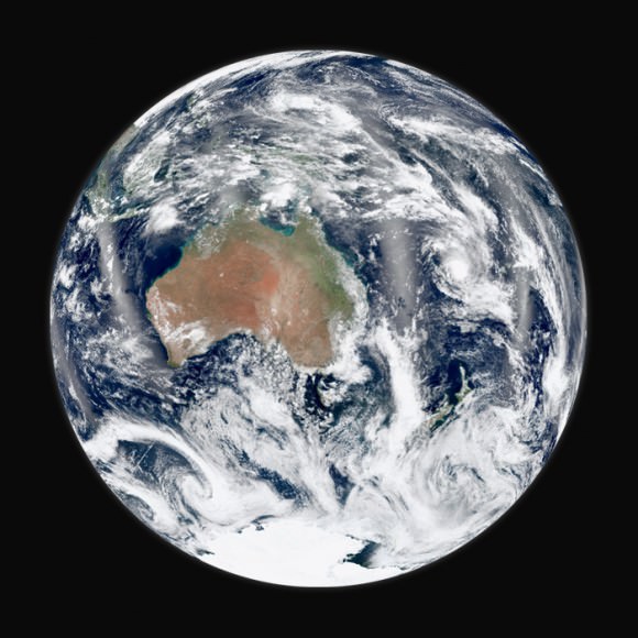 Earth may not have formed quite like once thought (Image: NASA/Suomi NPP)