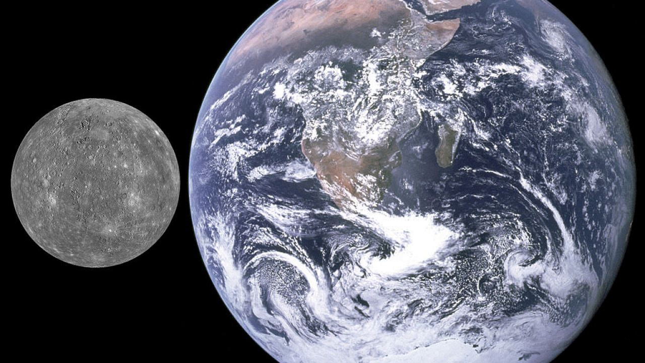 Меркурій і Земля: порівняння