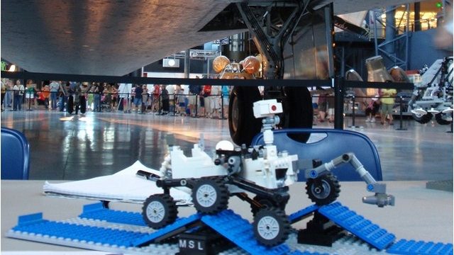 for the Rover to Become a LEGO Toy - Universe Today