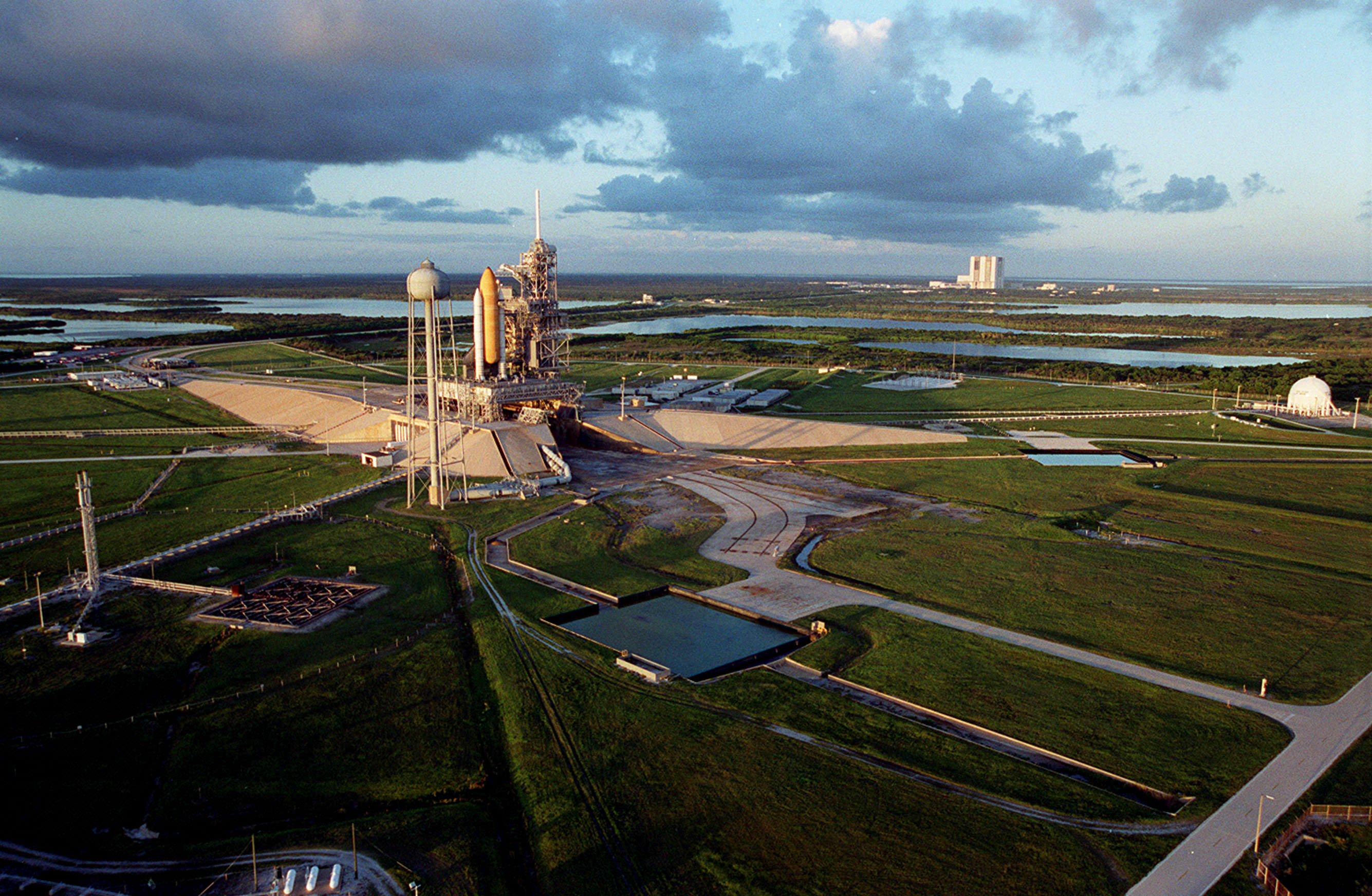 Kennedy Space Center Launch Complex 39. Universe Today