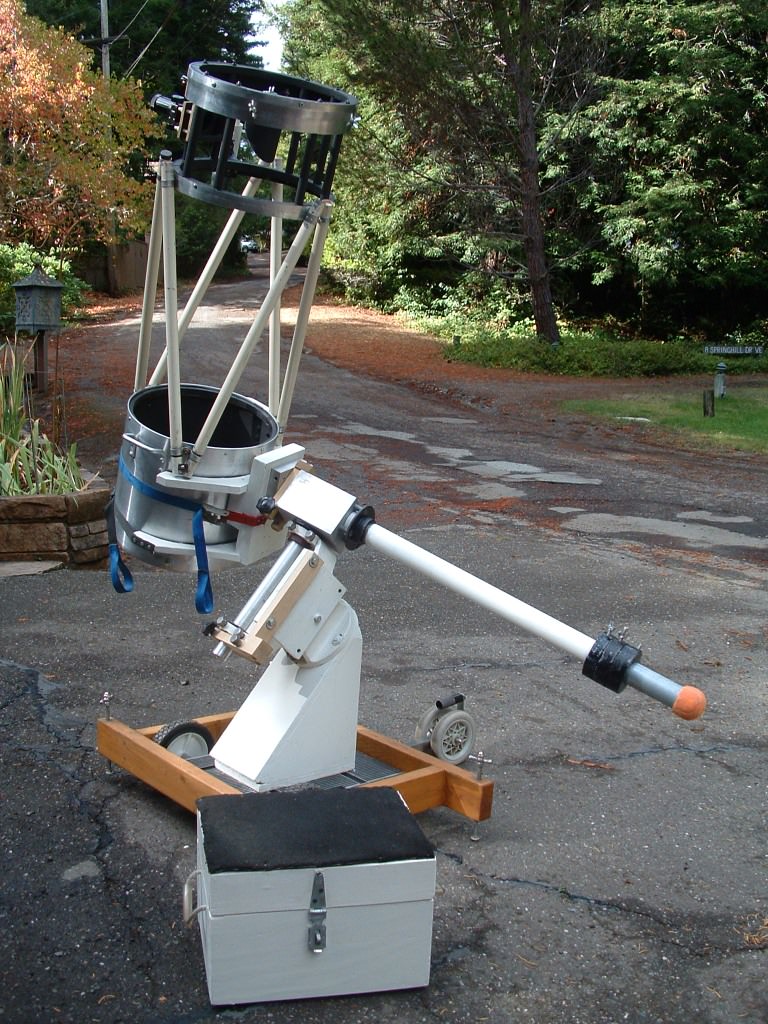 amateur telescope making refractor parts