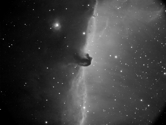 Horsehead Nebula by Louis Mamakos