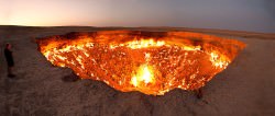 Panorama of The Door to Hell (Tormod Sandtorv/Wikipedia)