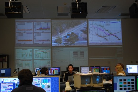 The control room at LIGO Livingston. (Photo by Author).