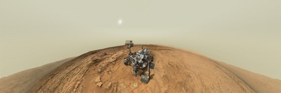 Curiosity panorama. Credit: NASA/JPL/MSSS, image editing by Andrew Bodrov. 